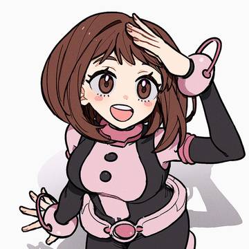 麗日お茶子ちゃん
