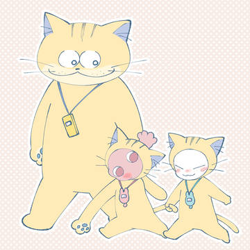 あんずちゃんといぬともうさちゃん