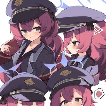 イロハ表情集