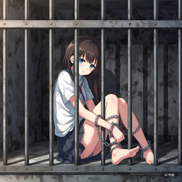 想被日常管教的女囚