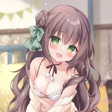 おはチェックちゃん💚