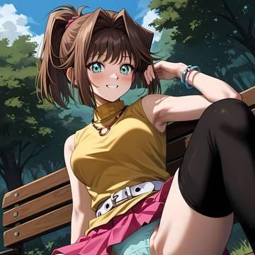 Mazaki Anzu 真崎杏子