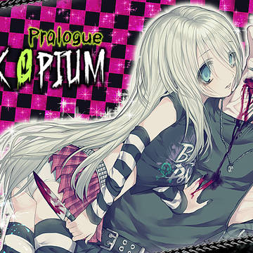 Black Opium ノベルゲーム
