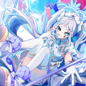 White birthday