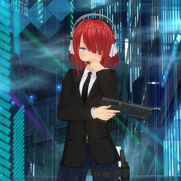 GUN(銃)張れノエルさんの主役キャラ達