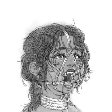 Rope Harness Sketch
