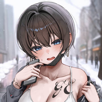 あれっ..? ママ.. こういう服でお出かけしてたけど...