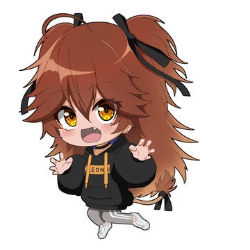デフォルメ獅子神レオナ