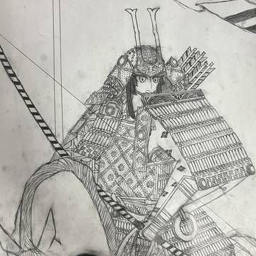 ある特異点での二人