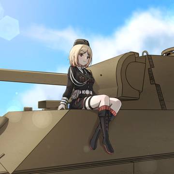 MP40 und Panther