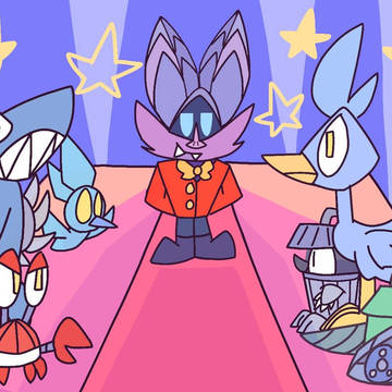Here comes the boss