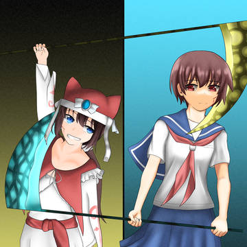 咲とネリー