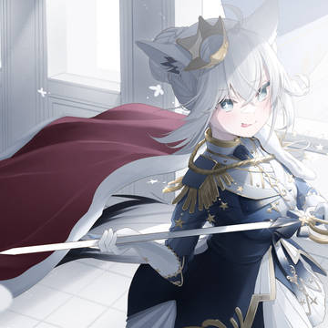 白上フブキ