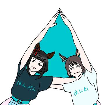 トランとライアンのトライアングルギャグ