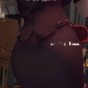#2　ゲーム内で撮れた椅子お尻❤