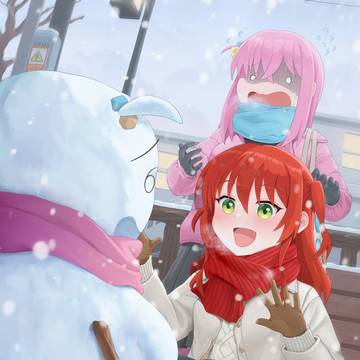 雪だるま ぼっちちゃん