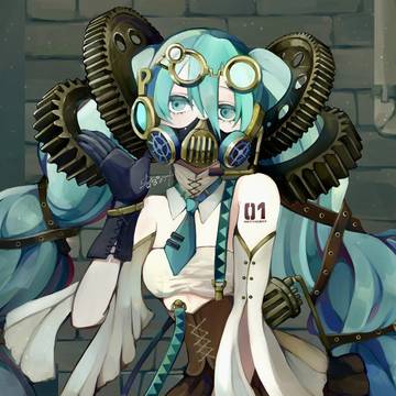 【初音ミク】スチパンミク