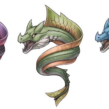 ドラゴンスナウトウナギ