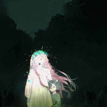 夜晚