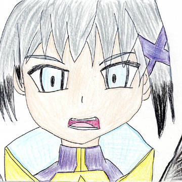 手書き　ディアーチェ
