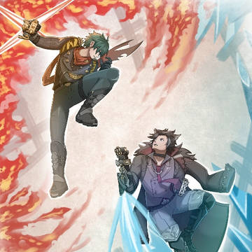 Fire and Ice Fist