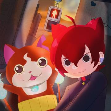 じんぺいとジバニャン