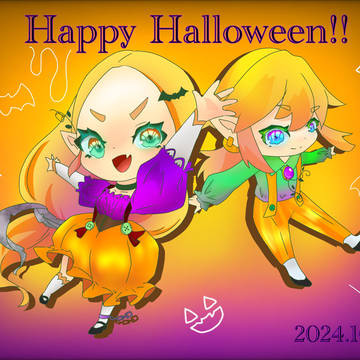 2024 ハロウィン🎃🎃