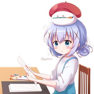 Assistant【チノ誕】