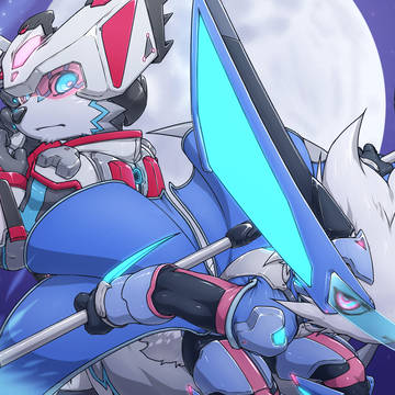 双面の月