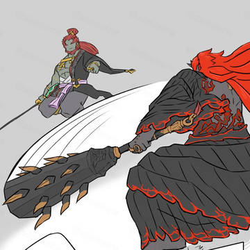 魔王とケンカ