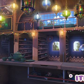 Magic Shop