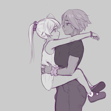Tan and the Snow Bunny 2