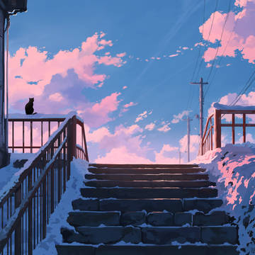 winter morning