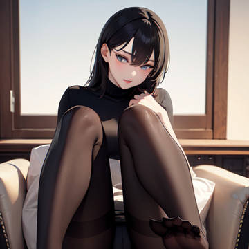 黒タイツ　19