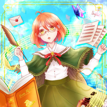 コマドリの少女
