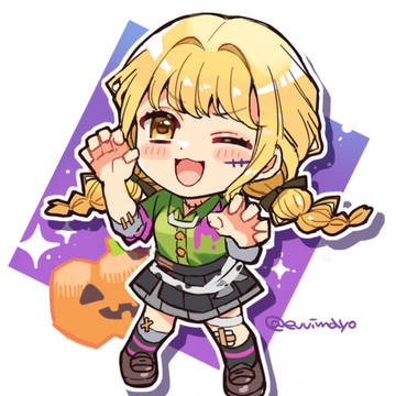 ハロウィンことねちゃん