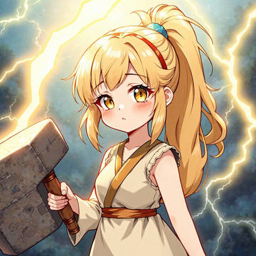 オリジナル乙女トール
