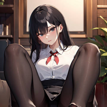 黒タイツ　20