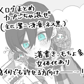 カプごちゃ混ぜまとめ12