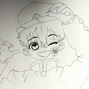 地縛少年花子くん書いてみた