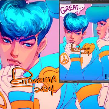 josuke work in progress