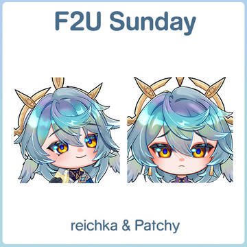 Free2Use Sunday emotes