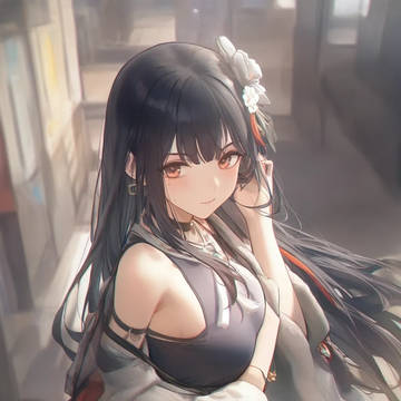 美しい女の子