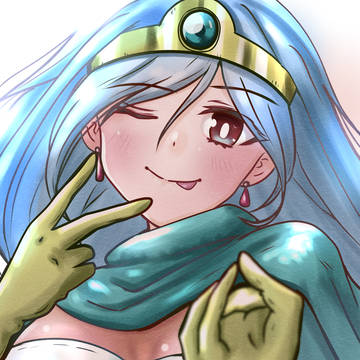 ドラゴンクエストIIIの賢者さん(元遊び人) /