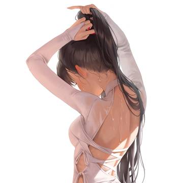 Ballerina Maya's Back