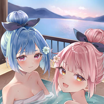 温泉むすめ 諏訪姉妹
