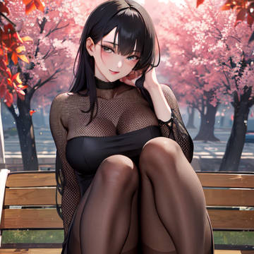 黒タイツ　21