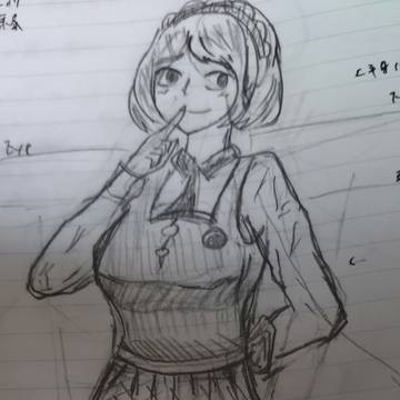 イギリス風?メイドさん