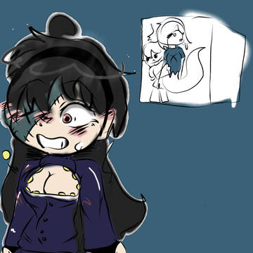 Boobies.