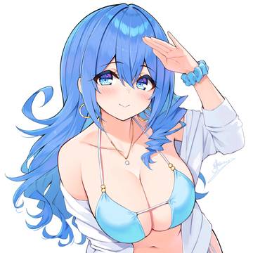 水着藍さん